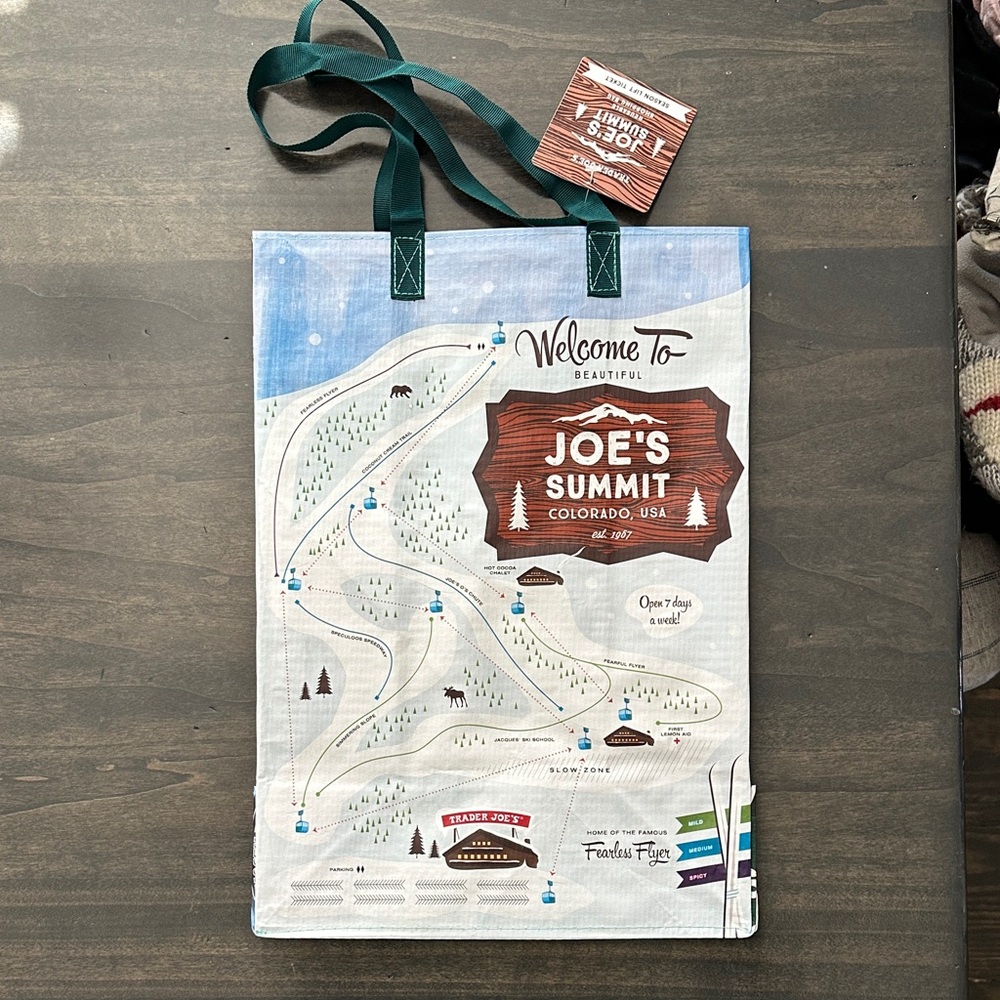 Trader Joe’s Colorado Reusable Bag